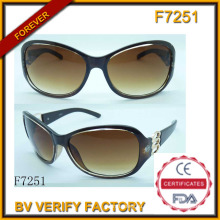 Новые солнцезащитные очки & пластиковые солнцезащитные очки (F7251)